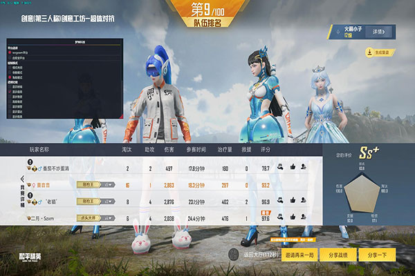 CF白灵鸟人物透视软件效果